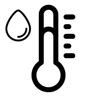 Heat index symbol