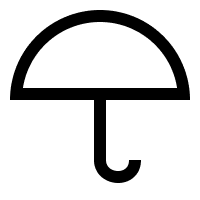 Precipitation amount symbol