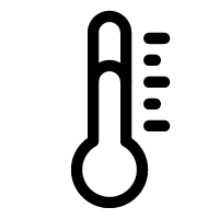 Temperature symbol