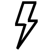 Thunderstorm symbol