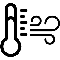 Wind chill symbol